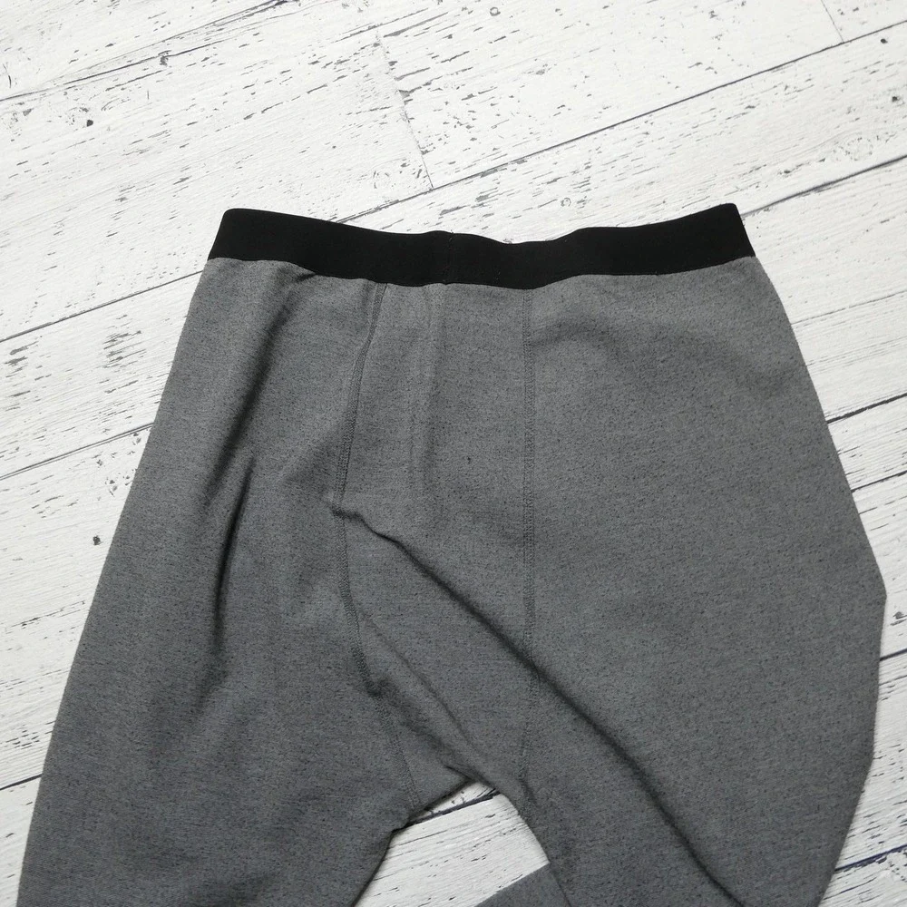 Omni-Wool Long Johns Pants Mens XL Gray Thermal Base Layer Underwear Stretch